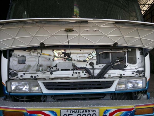 ISUZU DECA 270 EURO2 ปี 2548 12 ล้อ พ่วงลูก 2 เพลา