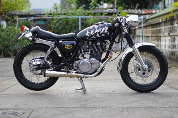 ขาย sr 400 สภาพดี ราคาถูก