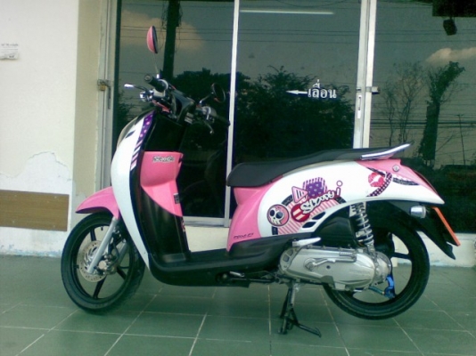 Scoopy-i ปลายปี 2554 สวยๆ(ล้อแม็กซ์) ราคาต่อรองได้