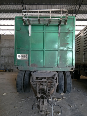 ขาย MITSUBISHI FUSO ปี  2533 ไอ้หลง  12 ล้อ วางเครื่อง  230 พ่วง