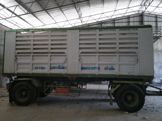 ขาย MITSUBISHI FUSO ปี  2533 ไอ้หลง  12 ล้อ วางเครื่อง  230 พ่วง