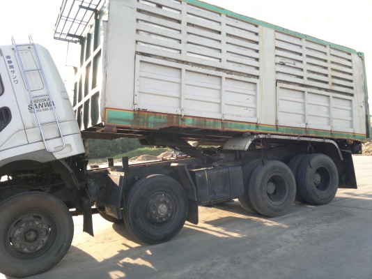 ขาย MITSUBISHI FUSO ปี  2533 ไอ้หลง  12 ล้อ วางเครื่อง  230 พ่วง