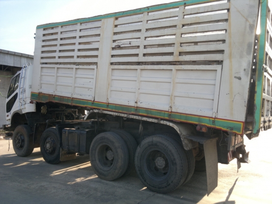 ขาย MITSUBISHI FUSO ปี  2533 ไอ้หลง  12 ล้อ วางเครื่อง  230 พ่วง