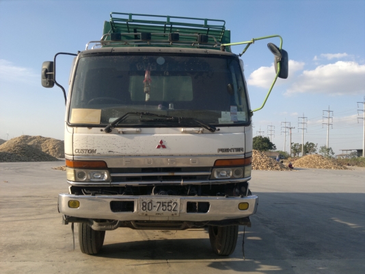 ขาย MITSUBISHI FUSO ปี  2533 ไอ้หลง  12 ล้อ วางเครื่อง  230 พ่วง