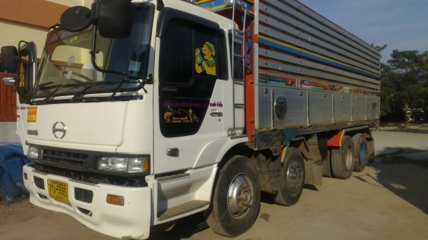 ขายฮีโน่  เปอร์เซีย  12  ล้อ  ปี  51  ดั๊มพ์  7.20