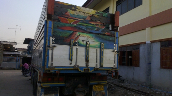 ขายฮีโน่  เปอร์เซีย  12  ล้อ  ปี  51  ดั๊มพ์  7.20