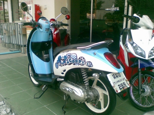 รถสวยๆราคาไม่แรง Scoopy-i ปี2554 (ล้อแม็กซ์) 26500 ลดได้ รถสวยๆราคาไม่แรง Scoopy-i ปี2554 (ล้อแม็กซ์) 26500 ลดได้