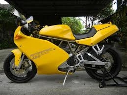 ขาย DUCATI SUPERSPORT DESMODUE 400 cc ตัวแฟริ่งเต็ม inv.ปี97