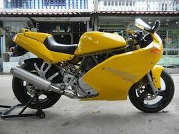 ขาย DUCATI SUPERSPORT DESMODUE 400 cc ตัวแฟริ่งเต็ม inv.ปี97