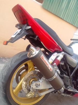 (ขี่ไปขายไปคับ)cb400 เทค1 แต่งเต็มลำสวยๆคับ inv.+สรรพสามิต+พรบ.ครบๆคับต่อรองได้