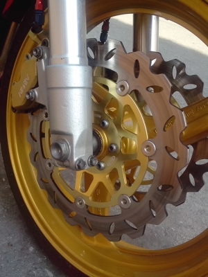 (ขี่ไปขายไปคับ)cb400 เทค1 แต่งเต็มลำสวยๆคับ inv.+สรรพสามิต+พรบ.ครบๆคับต่อรองได้