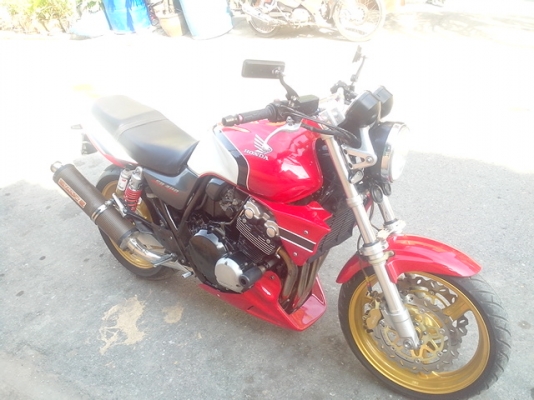 (ขี่ไปขายไปคับ)cb400 เทค1 แต่งเต็มลำสวยๆคับ inv.+สรรพสามิต+พรบ.ครบๆคับต่อรองได้