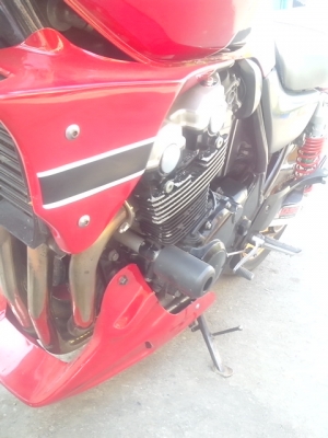 (ขี่ไปขายไปคับ)cb400 เทค1 แต่งเต็มลำสวยๆคับ inv.+สรรพสามิต+พรบ.ครบๆคับต่อรองได้