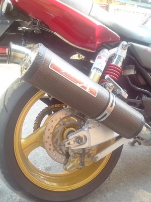 (ขี่ไปขายไปคับ)cb400 เทค1 แต่งเต็มลำสวยๆคับ inv.+สรรพสามิต+พรบ.ครบๆคับต่อรองได้