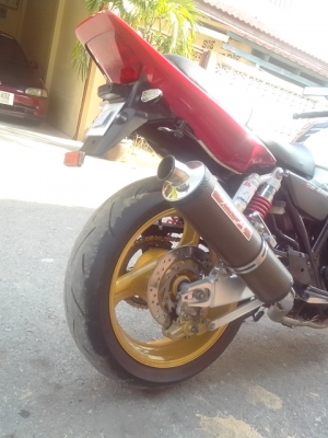 (ขี่ไปขายไปคับ)cb400 เทค1 แต่งเต็มลำสวยๆคับ inv.+สรรพสามิต+พรบ.ครบๆคับต่อรองได้