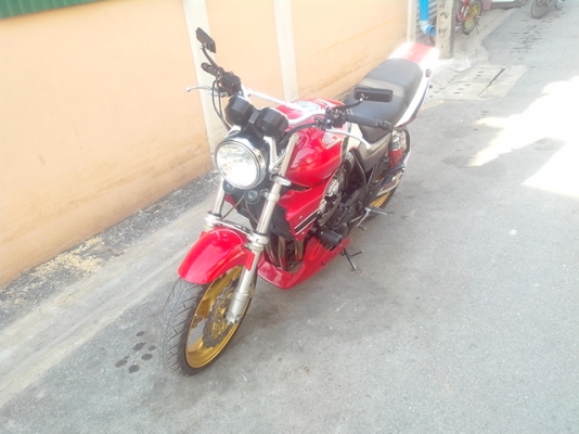 (ขี่ไปขายไปคับ)cb400 เทค1 แต่งเต็มลำสวยๆคับ inv.+สรรพสามิต+พรบ.ครบๆคับต่อรองได้