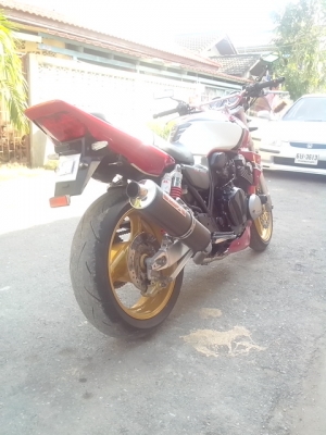 (ขี่ไปขายไปคับ)cb400 เทค1 แต่งเต็มลำสวยๆคับ inv.+สรรพสามิต+พรบ.ครบๆคับต่อรองได้