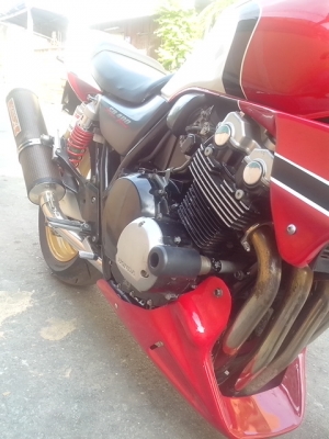 (ขี่ไปขายไปคับ)cb400 เทค1 แต่งเต็มลำสวยๆคับ inv.+สรรพสามิต+พรบ.ครบๆคับต่อรองได้