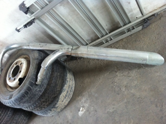 ขายท่อเดิม honda ชาโด้ 750 สวยๆ