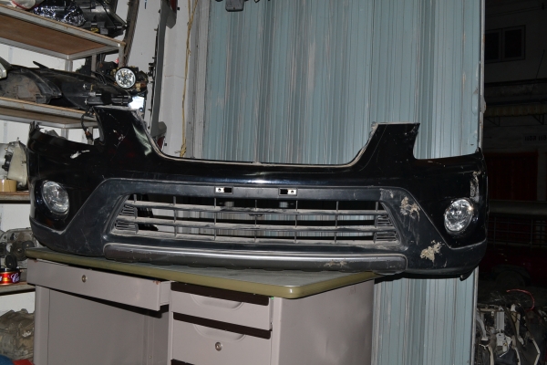 ขายกันชนหน้า HONDA   CRV 03