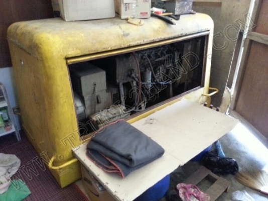 เครื่องปั่นไฟ ขนาด 50 กิโลวัตร