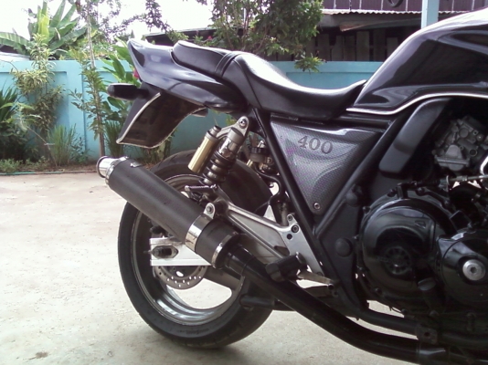 ขาย cb400 สภาพดี อินวอย