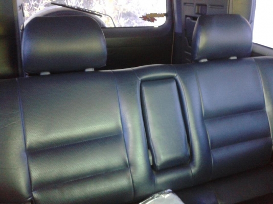 1997 TOYOTA, LAND CRUISER PRADO 3.4 V6  สีน้ำตาล เกียร์ออโต้ ติดแก๊ส LPG