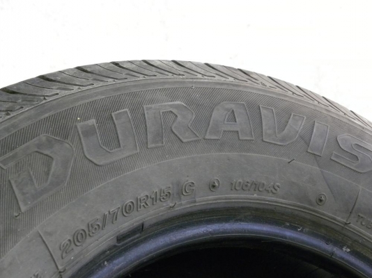 ขายยาง Bridgestone DURAVIS กิ๊ปๆ