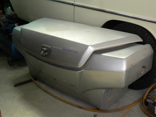 ขายกล่องสัมภาระท้ายรถกระบะ