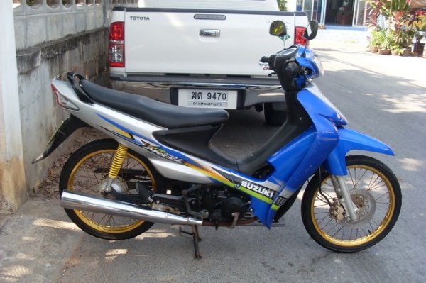 ซูซูกิ สแมส110cc4จังหวะ สวยๆ (โคราช)