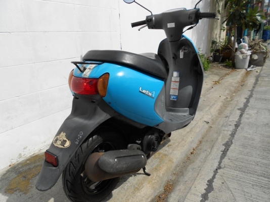 ขาย SUZUKI LET'S4 ขาย SUZUKI LET'S4