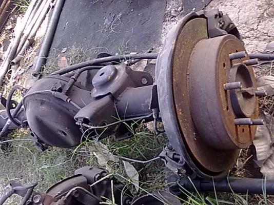 ขายคานหน้า-หลัง Lj 78  สวยๆ