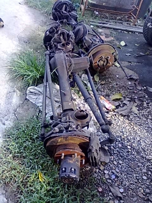 ขายคานหน้า-หลัง Lj 78  สวยๆ