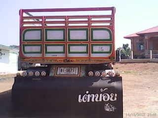 ลูกพ่วงดั้มมิเนียม สสุชัย 2คานยาว6เมตร์ สวยมาก