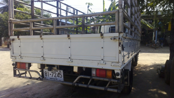 ขายรถ  6  ล้อ  NPR150  วิ่งไม่ถึง 10000  กิโล  สวยขั้นเทพ