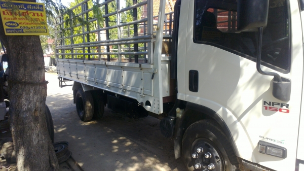 ขายรถ  6  ล้อ  NPR150  วิ่งไม่ถึง 10000  กิโล  สวยขั้นเทพ