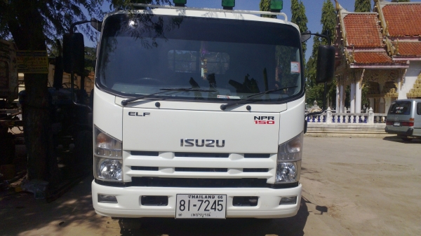 ขายรถ  6  ล้อ  NPR150  วิ่งไม่ถึง 10000  กิโล  สวยขั้นเทพ