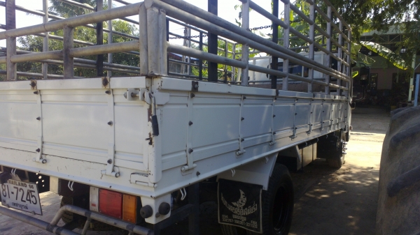 ขายรถ  6  ล้อ  NPR150  วิ่งไม่ถึง 10000  กิโล  สวยขั้นเทพ