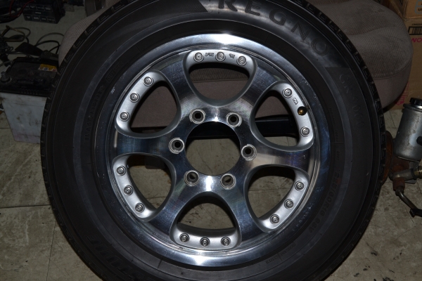 ขายล้อแม็ก+ยาง ขอบ16