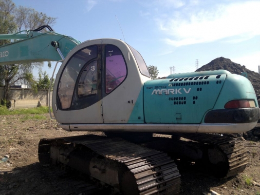 Kobelco SK200 Mark V พร้อมเอกสารจำหน่าย