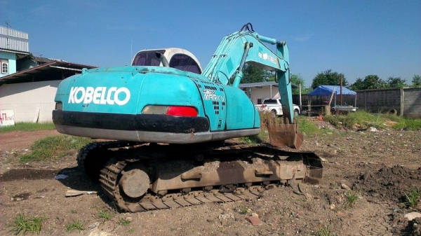 Kobelco SK200 Mark V พร้อมเอกสารจำหน่าย