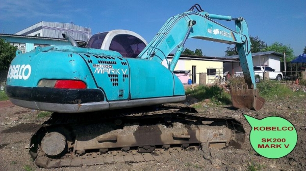 Kobelco SK200 Mark V พร้อมเอกสารจำหน่าย