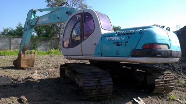 Kobelco SK200 Mark V พร้อมเอกสารจำหน่าย