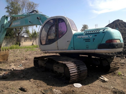 Kobelco SK200 Mark V พร้อมเอกสารจำหน่าย