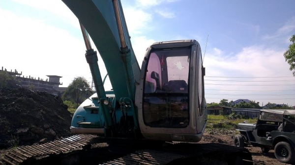Kobelco SK200 Mark V พร้อมเอกสารจำหน่าย