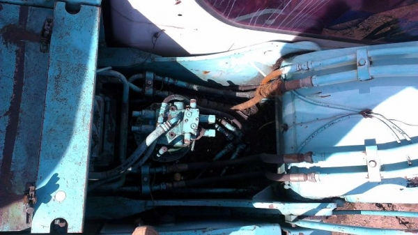 Kobelco SK200 Mark V พร้อมเอกสารจำหน่าย