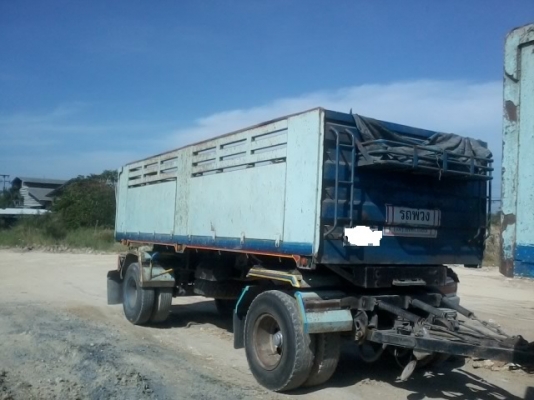 ขายสิบล้อดั้มแม่ลูก ISUZU FXZ240นางฟ้า TURBOติดก๊าซNGV ขายสิบล้อดั้มแม่ลูก ISUZU FXZ240นางฟ้า TURBOติดก๊าซNGV