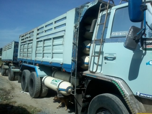 ขายสิบล้อดั้มแม่ลูก ISUZU FXZ240นางฟ้า TURBOติดก๊าซNGV ขายสิบล้อดั้มแม่ลูก ISUZU FXZ240นางฟ้า TURBOติดก๊าซNGV