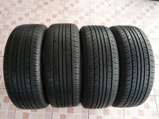 ขายยาง THUNDERER 185-55-15 ดอกเต็มๆ (1ชุด)