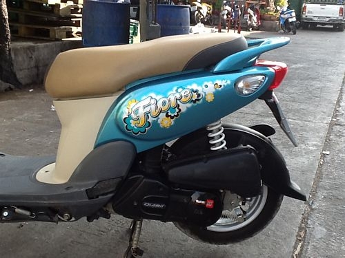 FIOREลายใหม่ล่าสุดรถ6เดือนแทบไม่ได้ใช้งานไมล์แท้9xxโลระบบหัวฉีด51ก.ม./ลิตร